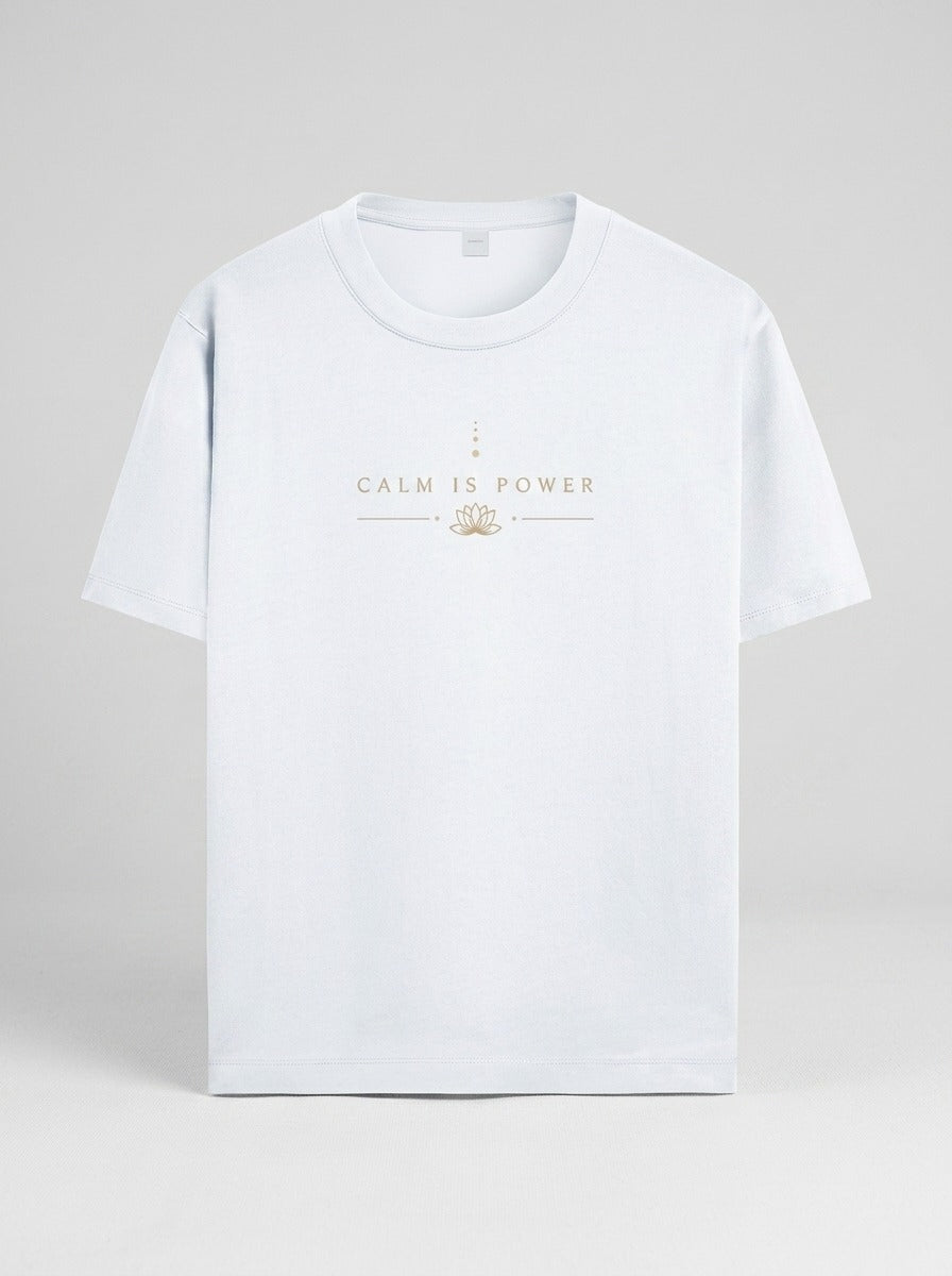 RIVANO Inner Peace Tee | Premium Lotus Graphic T-Shirt