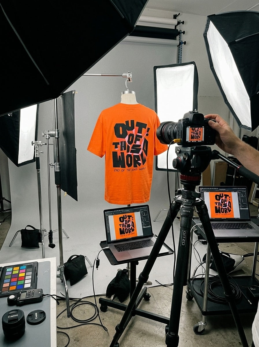 RIVANO Out of This World Tee | Premium Typography Graphic T-Shirt
